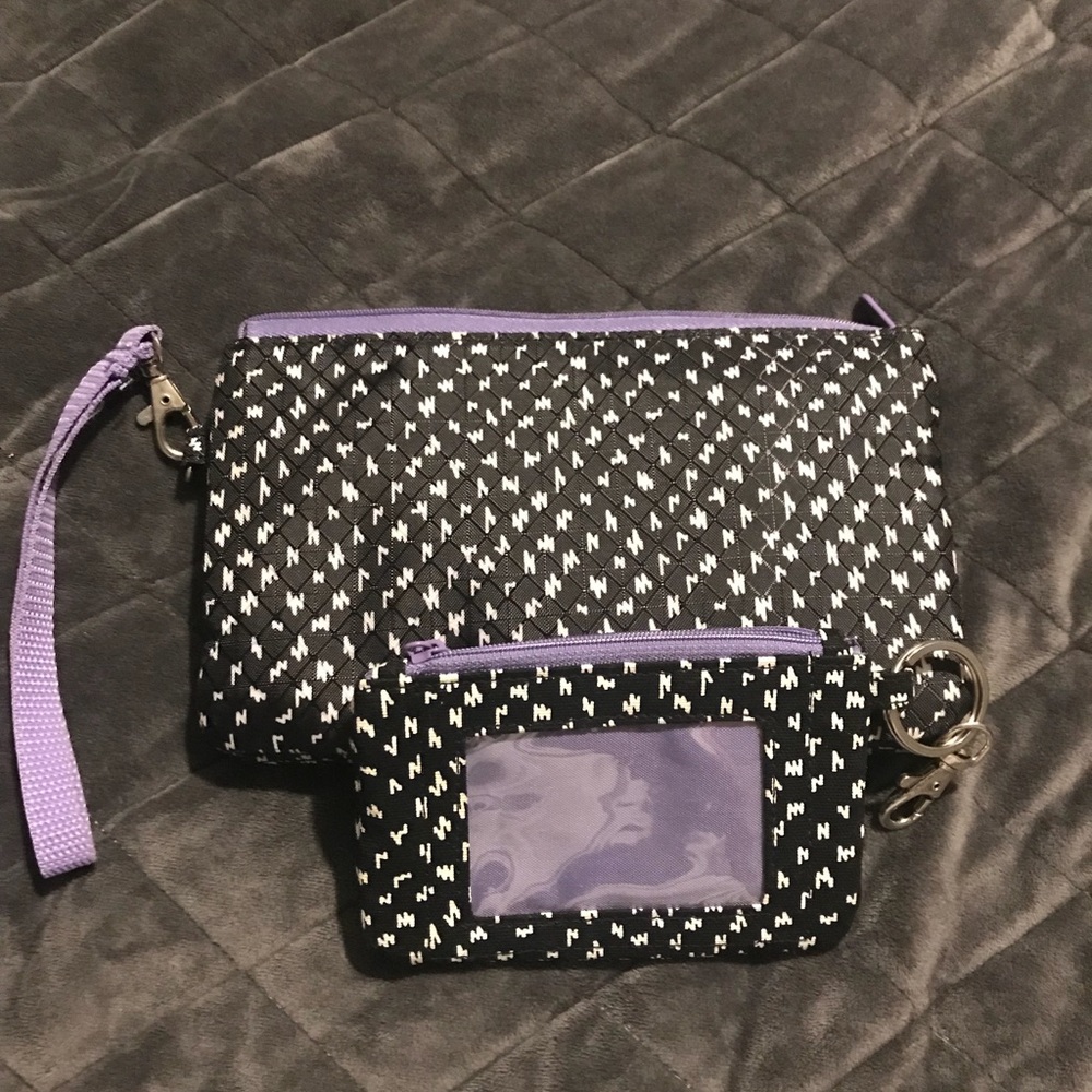 Thirty-One wristlet and matching coin purse!